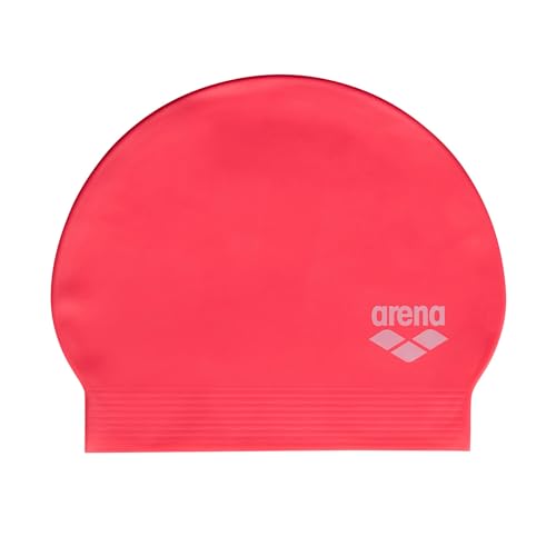 Arena Unisex Adults Soft Latex Swim Cap for Training and Fitness Swimming, Elastic Bathing Cap for...