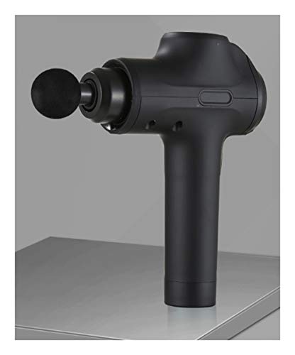 Preisvergleich Produktbild Multifunktionale Massage Pistole, Fascial Pistole, Muskelmassage, Ganzkörpermassage (Color : Black)