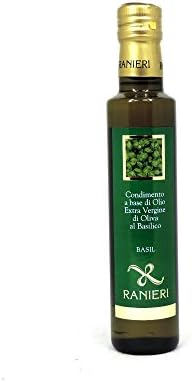 Ranieri - Flavoured Extra Virgin Olive Oil Basil - 250ml