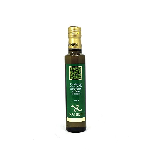 Ranieri - Flavoured Extra Virgin Olive Oil Basil - 250ml