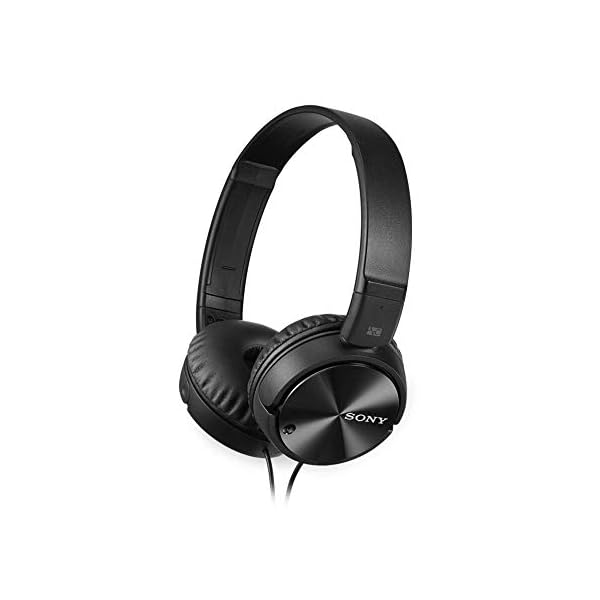 Sony MDRZX110NC Noise Cancelling Headphones, Black, medium