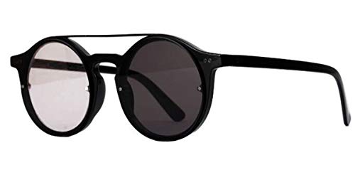 Multifocal Retro Round Multifocal Progressive Photochromic Reading Glasses +1.0~+3.0