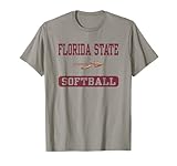 Florida State Seminoles Softball Logo Officially Licensed T-Shirt