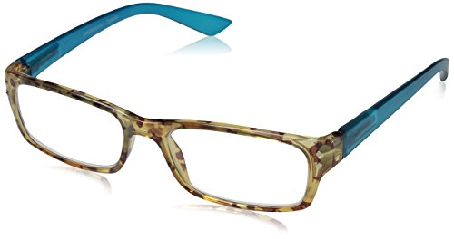Peepers Mocha Almond Chip Rectangular Reading Glasses