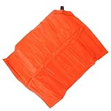 KESYOO Automatic Inflatable Camping Seat Cushion 40 x 30 x 3 cm Orange Water Resistant Lightweight and Portable for Picnic Hiking and Outdoor Activities