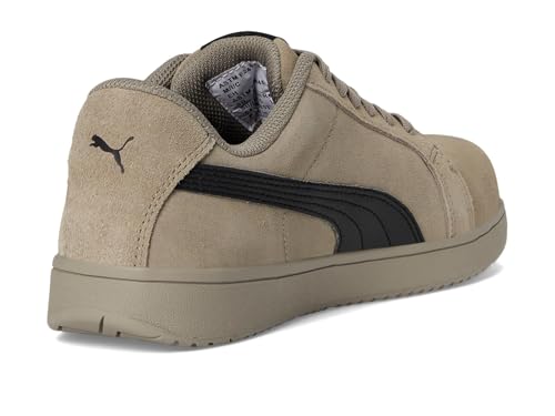 Image of PUMA Safety Iconic Leather Low ASTM SD