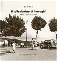 Livre Il collezionista di immagini Milo comme in un film bande dessinée