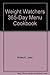 Produktbild Weight Watchers' 365-Day Menu Cookbook