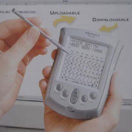 Protege PC Link Touch Screen Data Organizer w/ Software & Computer Cable (Brand New)