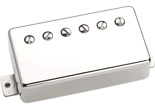 Seymour Duncan SH-55N-N4C Humbucker S. Lover Model Micro pour Guitare Electrique Argenté - Les Beatles, Paul McCartney, John Lennon, RIngo Starr, George Harrison Seymour Duncan SH-55N-N4C Humbucker S. Lover Model Micro pour Guitare Electrique Argenté – Image 4