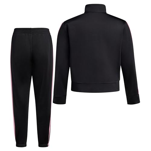Image of Adidas Boys Mid Rise Impact Tricot Athletic Fit Pant