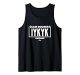 IYKYK Cam Booser Chicago Baseball MLBPA Tank Top