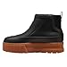 PUMA Womens Mayze Wellis Logo Round Toe Platform Casual Boots Ankle Mid Heel 2-3