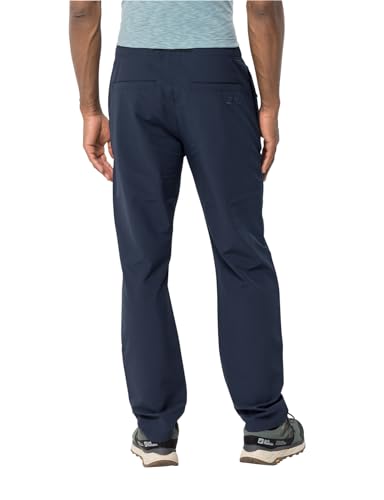 Jack Wolfskin Men's Summer Walk Pants M Casual Trousers, Night Blue, 48, night blue, W48, 22 - Image 2