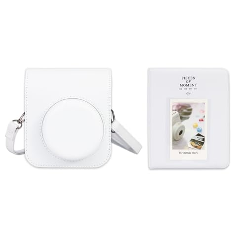 Sacoche appareil photo Instax Mini 12 pour éviter les rayures avec son album photo