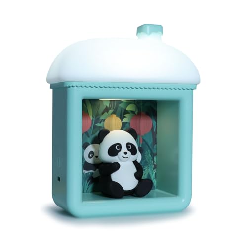 Veilleuse interactive La Cabane du Panda mooov 477515 pour chambre enfant