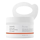 Genabelle PDRN 360° Rejuvenating Eye Mask – Full Eye Area Care for Hydration, Firming & Elasticity with PDRN & Peptides – Targets Dark Circles, Puffiness & Fine Lines – 3.38 fl oz.