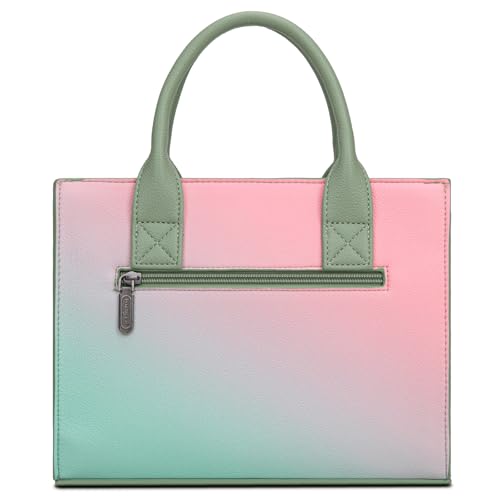 Image of Wrangler Tote Bag for Women Designer Satchel Handbags Top-handle Purses with Strap