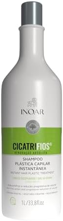 Inoar, Cicatrifios, Shampoo Reconstrutor, Hidratação Profunda e R...