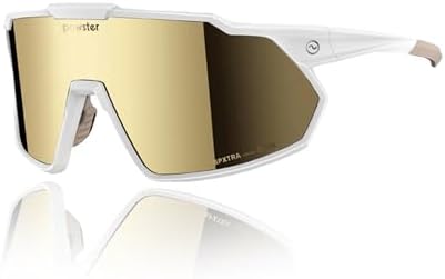 Amazon.co.jp: [Powster] Tidal スポーツサングラス – 3種類の交換  