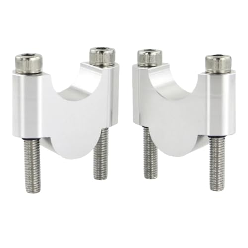 Élévateurs de guidon de 22mm contre le mal de dos en Monster