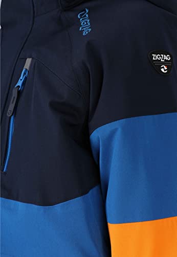 Anorak de ski ZIGZAG Taylor Skydiver mixte enfant en taille 110-116