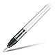 Aristo AR63140 MG1 PRO Tuschfüller Strichstärke 1,40 mm (verchromte Zeichenspitze für hohe Präzision und Langlebigkeit, gleichmäßiger Tintenfluss, einfach nachfüllbar) transparent