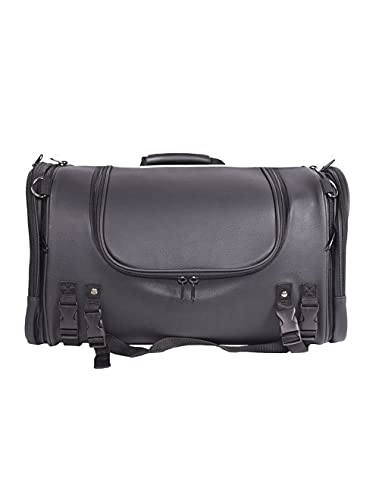 Bolsa para moto universal 12x21x12.5 pulg negra
