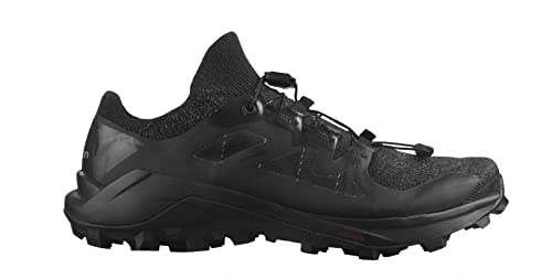 SALOMON Shoes Cross 2/Pro W, Zapatillas de Senderismo Mujer, Black/Ebony/Stormy Weather, 36 EU