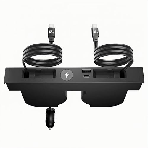 Hub USB Tesla Model Y Juniper et 3 Highland avec chargeur montre