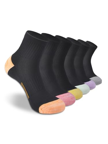 Womens Hiking Socks Athletic Running Cushioned Ankle Socks