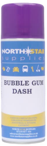 Dash Shine 400ml - Bubble Gum Fragranced Dashboard Cleaner - North Star Supplies