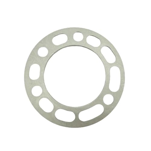 Entretoise roue 6x139.7 en alliage d'aluminium pour élargissement de voie de voiture