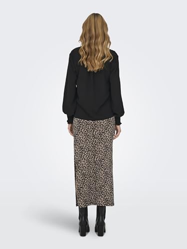 ONLY Onlmette V-Neck Ls Smock Top Noos WVN – Ansicht 4