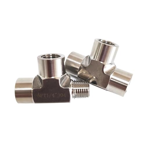 Raccord acier inoxydable 304 résistant à la haute pression - 4