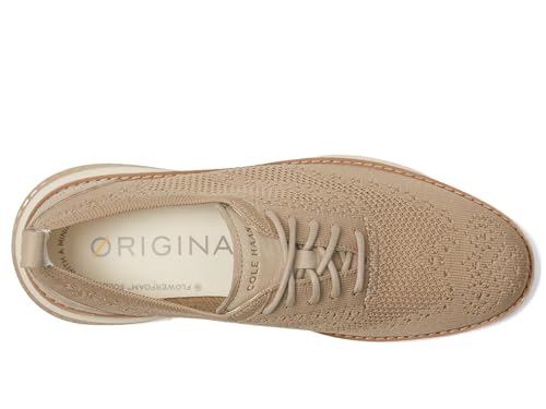 Cole Haan Men's Og Energyweave Stitchlite Wing Oxfords, Rye/Ivory/Natural, 12-M US