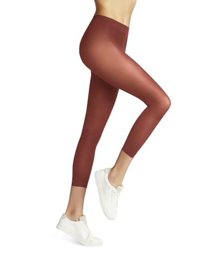 Image of FALKE Womens Pure Matt 50 Den Plain Semi-opaque 1 Pair