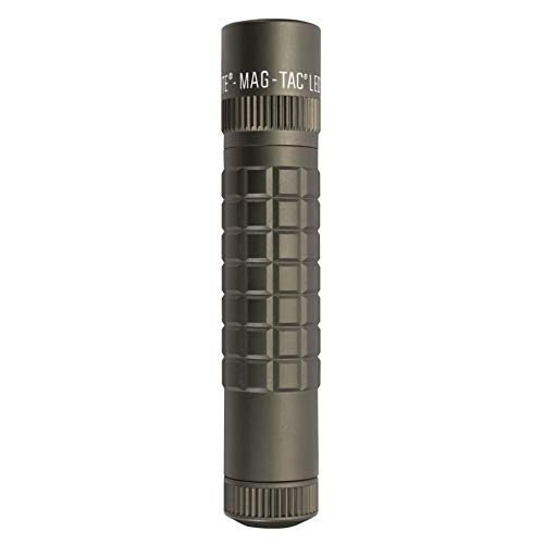 Maglite Mag-Tac Led 2-Cell Cr123 Flashlight - Plain-Bezel, Foliage Green #TOP4