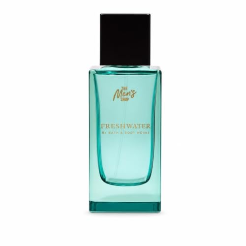 Bath and Body Works Men's Freshwater Cologne Fragrance 3.4 Ounces Spray (Freshwater)