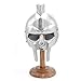 Medieval Warrior Real 18G Handmade Helmet of The Spaniard Maximus Roman Gladiator Armor.