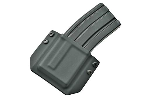 Code 4 Defense Kydex Universal AR-15 Magazine Carrier | .556/.223 Universal Magazine Carrier | Kydex Ar-15 Magazine Holster Black