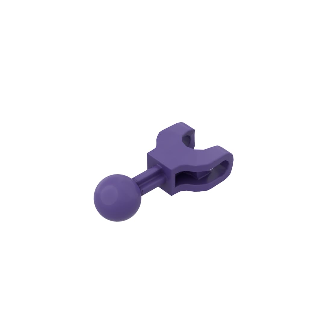GDS-1208 90611 Ball Joint Large Figure Skeletal, Limb, Dark Purple, 10 PCS