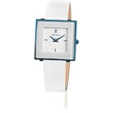 PIERRE LANNIER Pierre Lannier - Reloj analógico de Cuarzo para Mujer con Correa de Piel, Color Blanco