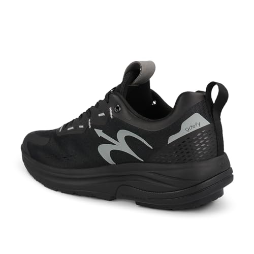 G-DEFY Mehalef Women’s Cross Trainer Shoe | Heel Support | VersoShock Technology for Pain Associated with Prolonged Standing or Walking | Arch Support | Diabetic Shoes | Wide Shoes | Free Orthotic4