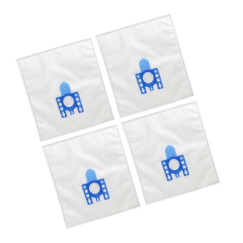 DECORNIJIA Juego De 4 Piezas bolsas de repuesto para aspiradoras gn bolsas de vacío reemplazo vacío seco húmedo bolsas bolsa para bolsa de polvo para