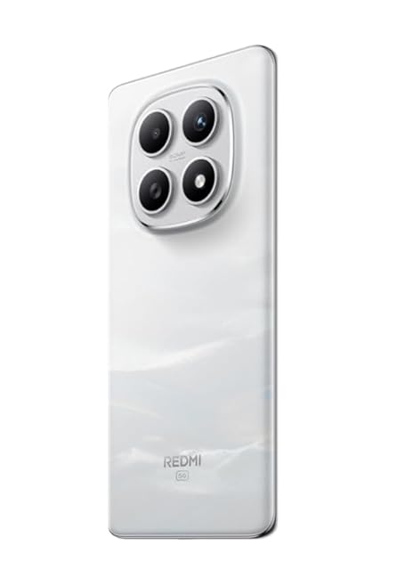Redmi Note 15 SE 5G Smartphone, Frosted White, 6GB RAM, 128GB, 5800mAh Battery, IP66 Military Grade Durability view 2