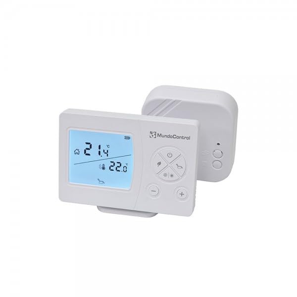 Termostato Ambiente Digital vía Radio MUNDOCONTROL Eco EASYRF