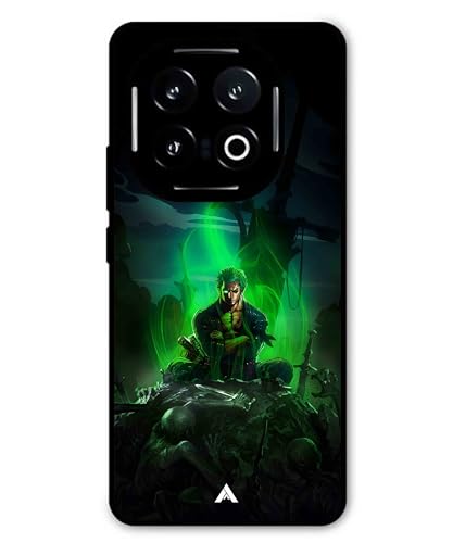 Image of Premium Anime 1 Case for iQOO 13 (Glossy Finish) Soft-Touch Metal TPU Back Cover, Shockproof, Designer, Aesthetic Mobile Phone Case