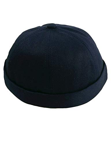 Legou Bonnet Marin Bob Chapeau Décontracté Rétro Homme Marine Taille Unique (56-58 cm) Cover