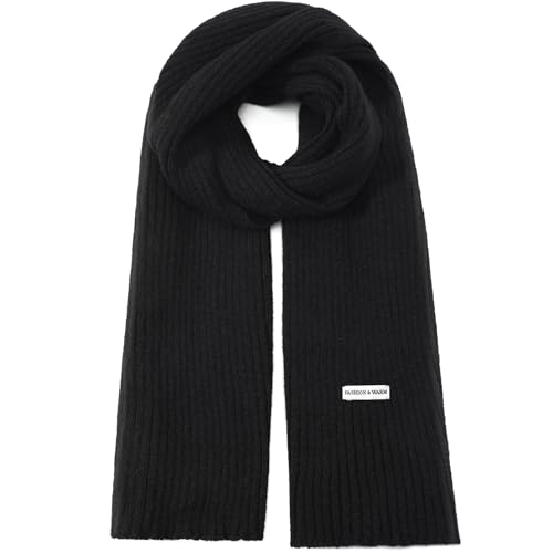 Avisky Womens Winter Scarf for Women, Long Warm Knit Scarf Soft Wrap Winter Scarves for women